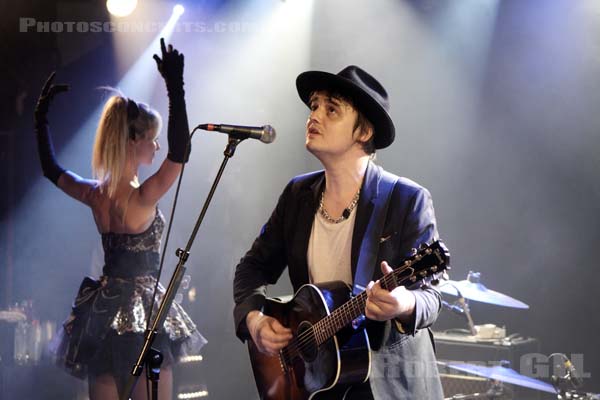 PETER DOHERTY - 2013-02-05 - PARIS - La Maroquinerie - Peter Doherty